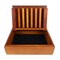 WE Games Wood Captain's Mistress Game (4 balls in a row) 11.38 inches
